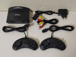SEGA Mega Drive AT Games + 2 Χειριστήρια & 80 Παιχνίδια