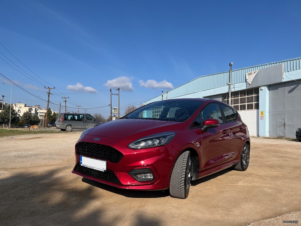 Ford Fiesta 2018 1.0 ECOBOOST ST-LINE 140hp!!!