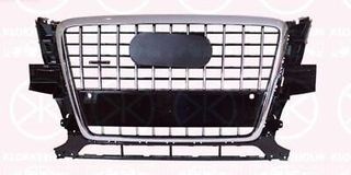 AUDI Q5 (2008-2012) ΜΑΣΚΑ ΜΑΥΡΗ ΧΡΩΜΙΟ (ΧΡΩΜΙΟ ΠΛΑΙΣΙΟ) S-LINE ΜΕ ΑΝΑΜΟΝΗ ΓΙΑ PDS (ΚΑΙΝΟΥΡΙΑ - AFTERMARKET)