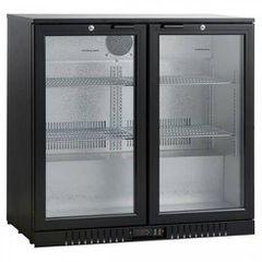 ΨΥΓΕΙΟ ΣΥΝΤΗΡΗΣΗ BACK BAR ΜΕ 2 ΠΟΡΤΕΣ ΣΥΡΟΜΕΝΕΣ