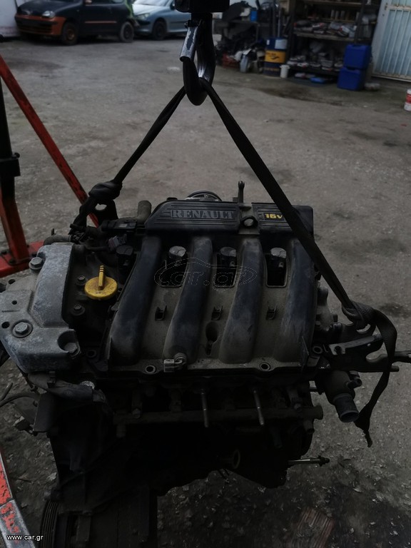 RENAULT MEGANE 1 2000 XΡΟΝΟΛΟΓΙΑ  1.4 16ν   (140.000km)