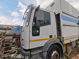 Απορριμματοφόρο Iveco 2002 EUROTECH PAV40320. ΠΛΑΙΝΗΣ ΦΟΡΤΩΣΗΣ-thumb-1
