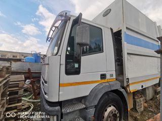 Απορριμματοφόρο Iveco 2002 EUROTECH PAV40320. ΠΛΑΙΝΗΣ ΦΟΡΤΩΣΗΣ-thumb-2