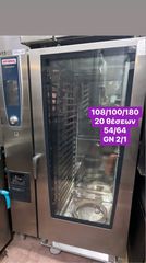 Μεταχειρισμένος φούρνος Rational αερίου  SCC WE 202 E 20 θέσεων 2/1 GN ή 40 θέσεων 1/1 GN‼️-thumb-2
