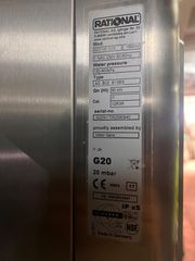 Μεταχειρισμένος φούρνος Rational αερίου  SCC WE 202 E 20 θέσεων 2/1 GN ή 40 θέσεων 1/1 GN‼️-thumb-9