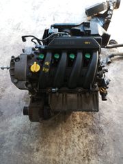 RENAULT MEGANE II  ΚΙΝΗΤΗΡΑ 1,4 16V K4J7 ΜΕ ΚΑΡΤΑ