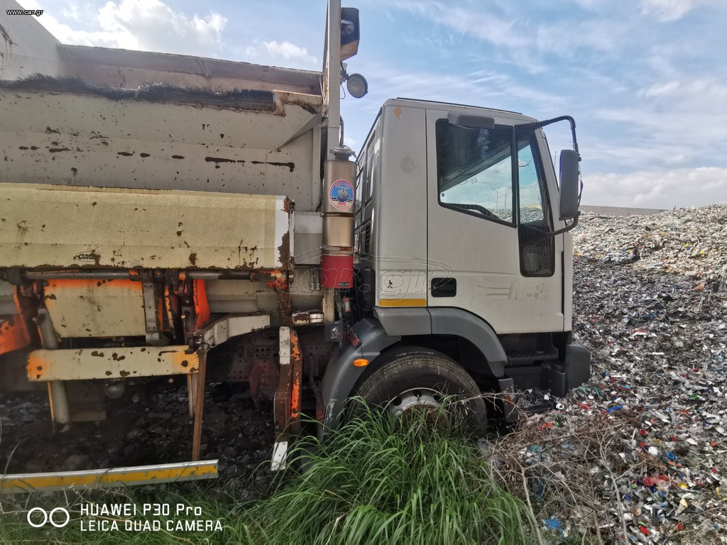 Απορριμματοφόρο Iveco 2002 EUROTECH. ΠΛΑΙΝΗΣ ΦΟΡΤΩΣΗΣ