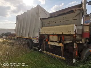 Απορριμματοφόρο Iveco 2002 EUROTECH. ΠΛΑΙΝΗΣ ΦΟΡΤΩΣΗΣ