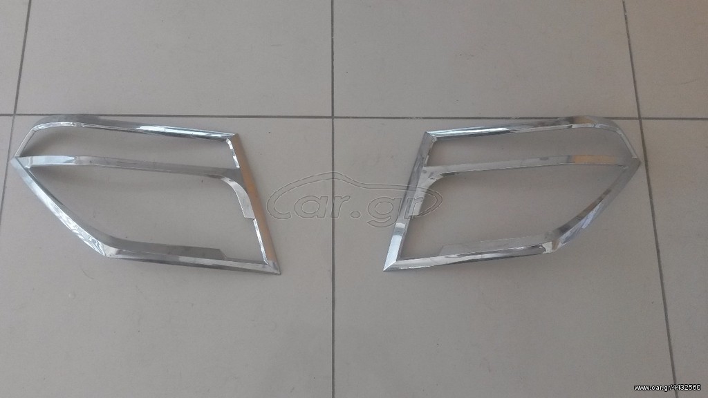 NICKEL ΦΑΝΩΝ ΓΙΑ NISSAN NAVARA D40