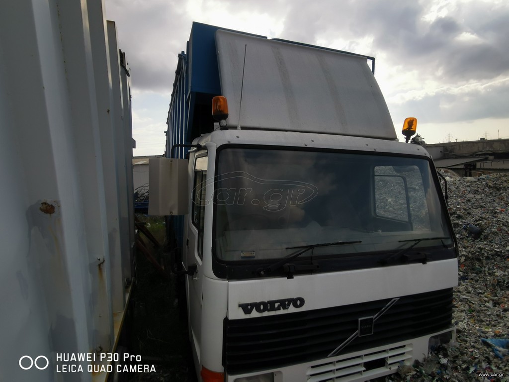 Απορριμματοφόρο Volvo 2005 FL10