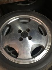 VW Ζάντες αλουμινίου 6X15 - 4Χ100 et35.