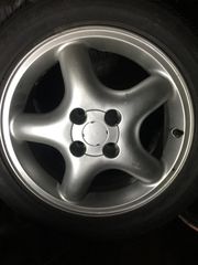 OPEL GM Ζάντες αλουμινίου original 6,5X15 - 4Χ100 et38