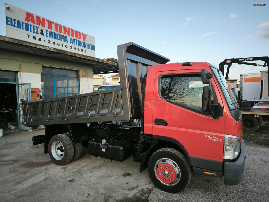 Ανατροπή Mitsubishi 2010 CANTER FUSO  7C15