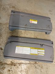 Ηλιοπροστασία συνοδηγού Isuzu Transporter 2007-2009