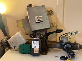 Nissan Almera N15 Εγκέφαλος Κιτ + Σετ Immobiliser (Με Κλειδί)