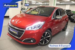 Peugeot 208 2019 Tech Auto /6 Χρόνια Δωρεάν Service