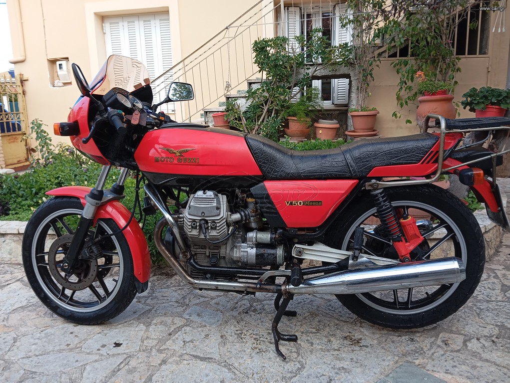 Moto Guzzi V 50 1985