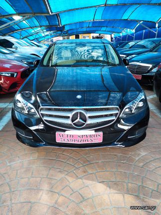 Mercedes-Benz E 300 2013 E 300 BLUETEC HYBRID DIESEL ΑΝΤΙΠΡΩΣΟΠΕΙΑΣ