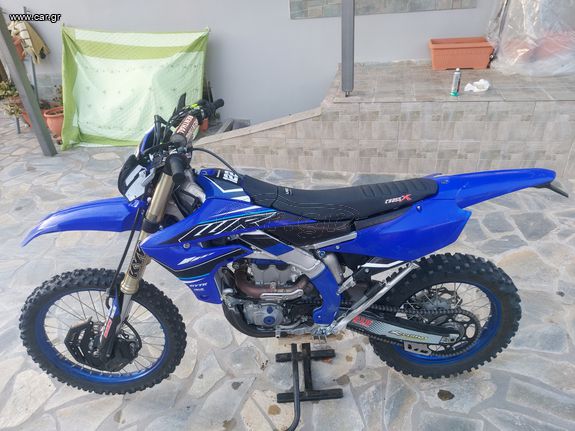 Yamaha WR 250F 2021 Wrf 250