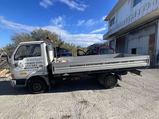 Καρότσα Nissan 1999 cabstar