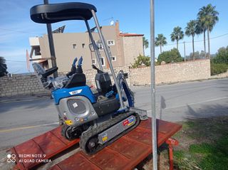 Tracked Excavator Graecus 2025 EB12-PRO / Μίνι τσαπάκι 1.2Τ,DIESEL KUBOTA,ΓΡΑΜΜΗ ΣΦΥΡΑΣ Κ.Α-thumb-5