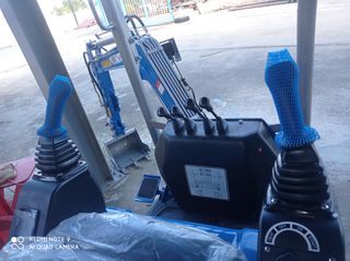 Tracked Excavator Graecus 2025 EB12-PRO / Μίνι τσαπάκι 1.2Τ,DIESEL KUBOTA,ΓΡΑΜΜΗ ΣΦΥΡΑΣ Κ.Α-thumb-11