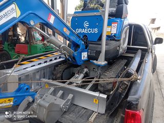 Tracked Excavator Graecus 2025 EB12-PRO / Μίνι τσαπάκι 1.2Τ,DIESEL KUBOTA,ΓΡΑΜΜΗ ΣΦΥΡΑΣ Κ.Α-thumb-15