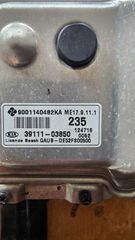 KIA RIO 1.2 2012 2017 G4LA εγκεφαλος κινητηρα 39111 03850 πλαισιο ιμο