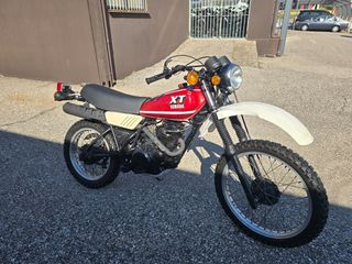 Yamaha XT 250 1988