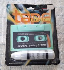 ΚΑΣΕΤΑ ΚΑΘΑΡΙΣΜΟΥ ΚΕΦΑΛΗΣ Tape Cassette Cleaner