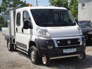 Σιδηροδρόμων-Συντήρηση Fiat 2015 DUCATO ΔΙΠΛΟΚΑΜΠΙΝΟ ΚΑΡΟΤΣΑ 4x4 2.300cc 130Ps.12.000KmΕURO5b-thumb-2