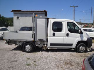 Σιδηροδρόμων-Συντήρηση Fiat 2015 DUCATO ΔΙΠΛΟΚΑΜΠΙΝΟ ΚΑΡΟΤΣΑ 4x4 2.300cc 130Ps.12.000KmΕURO5b-thumb-3