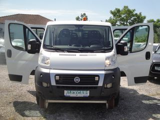 Σιδηροδρόμων-Συντήρηση Fiat 2015 DUCATO ΔΙΠΛΟΚΑΜΠΙΝΟ ΚΑΡΟΤΣΑ 4x4 2.300cc 130Ps.12.000KmΕURO5b-thumb-6