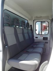 Σιδηροδρόμων-Συντήρηση Fiat 2015 DUCATO ΔΙΠΛΟΚΑΜΠΙΝΟ ΚΑΡΟΤΣΑ 4x4 2.300cc 130Ps.12.000KmΕURO5b-thumb-42