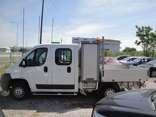 Καρότσα Fiat 2015 DUCATO ΔΙΠΛΟΚΑΜΠΙΝΟ ΚΑΡΟΤΣΑ 4x4 2.300cc 130Ps.12.000KmΕURO5b-thumb-5