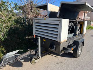 Αμμοβολή Atlas 2007 atlas copco xas 186