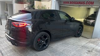 Alfa Romeo Stelvio 2023 Competizione Turbo Q4 Bosganas