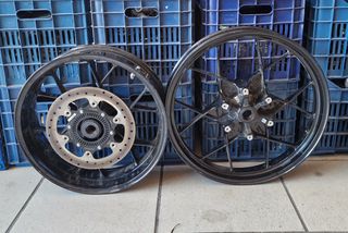 KTM SUPER ADVENTURE 1290 2019 ΖΑΝΤΕΣ ΕΜΠΡΟΣ ΠΙΣΩ-thumb-1