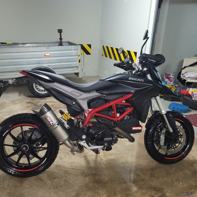Ducati Hypermotard 821 2014 Hypermotard