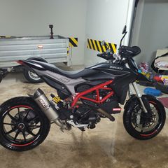 Ducati Hypermotard 821 2014 Hypermotard