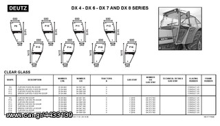 DEUTZ DX 4-6-7-8 SERIES ΓΝΗΣΙΑ ΚΡΥΣΤΑΛΛΑ ΚΑΜΠΙΝΑΣ-thumb-1