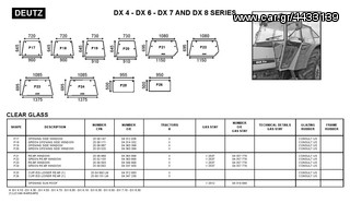 DEUTZ DX 4-6-7-8 SERIES ΓΝΗΣΙΑ ΚΡΥΣΤΑΛΛΑ ΚΑΜΠΙΝΑΣ-thumb-2
