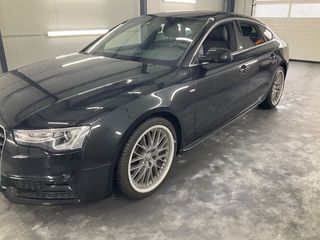 Audi A5 2013 Sportback 2.0 TFSI Quattro S line 210 Hp-thumb-1
