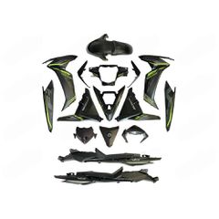 FULL FAIRING ΣΕΤ ΠΛΑΣΤΙΚΑ SYM VF-185-thumb-1