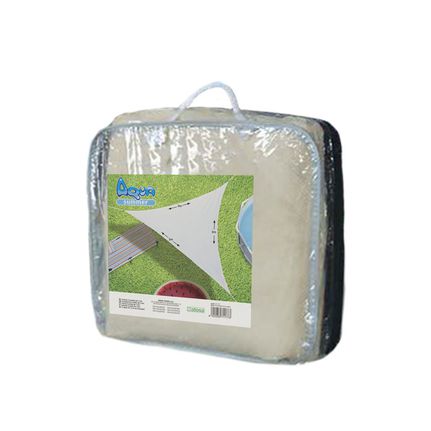 Τέντα Μπλε 5 x 5 x 5 cm Τριγωνικό-thumb-2