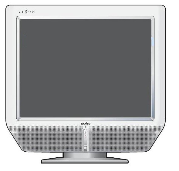 SANYO LCD τηλεόραση LCD-20CA1