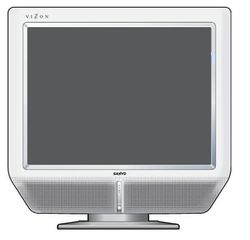 SANYO LCD τηλεόραση LCD-20CA1