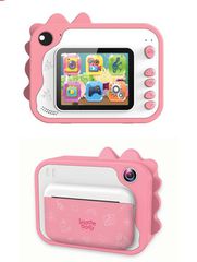 Kiddoboo FotoFun Φωτογραφική Μηχανή KBP80-PNK Ροζ