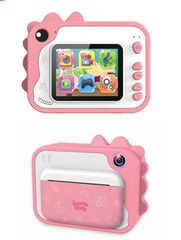 Kiddoboo FotoFun Φωτογραφική Μηχανή KBP80-PNK Ροζ