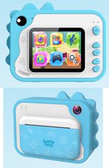 Kiddoboo FotoFun Φωτογραφική Μηχανή KBP80-BLUE Μπλε